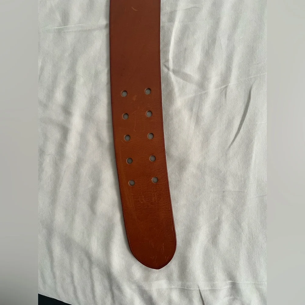 Ralph Lauren Collection Women’s Double Prong Belt (size M)